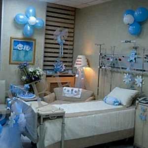 Hastane Odası Süsleme