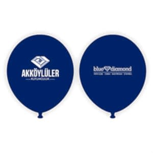 Balon Üzerine Baskı