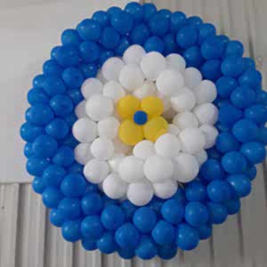 Balondan Nazar Boncuğu