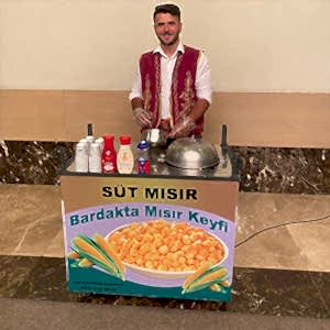 Süt Mısır Arabası Kiralama