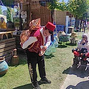 Osmanlı Şerbetçisi Kiralama