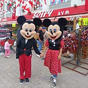 Çizgi Film Maskot Kiralama