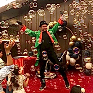 Bubble Show Baloncuk Gösterisi