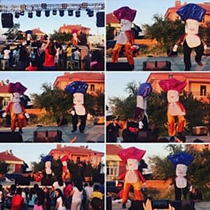 Aşuk Maşuk Gösterisi