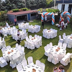 Masa Sandalye Giydirme