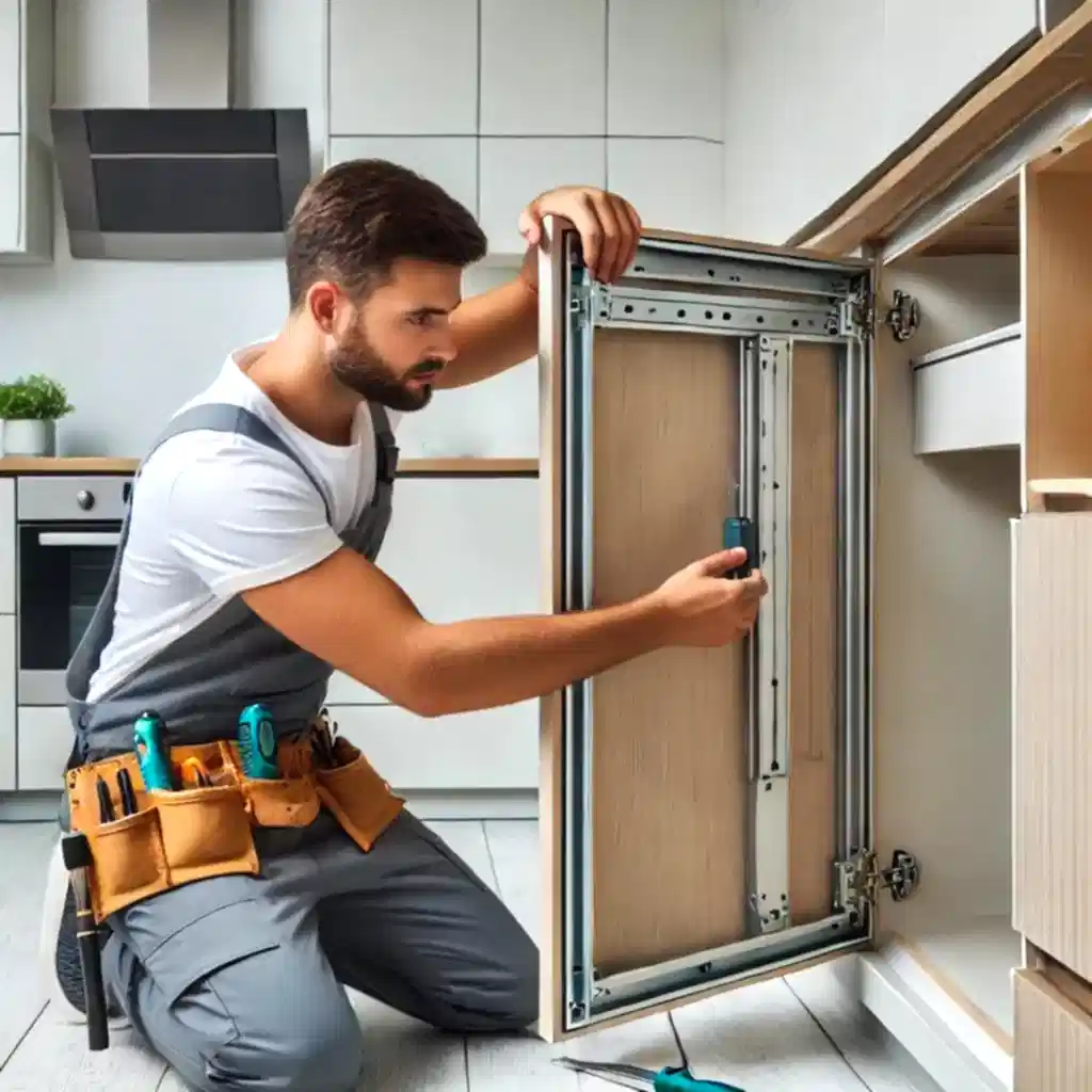 Ankstre Dolabi Montaj