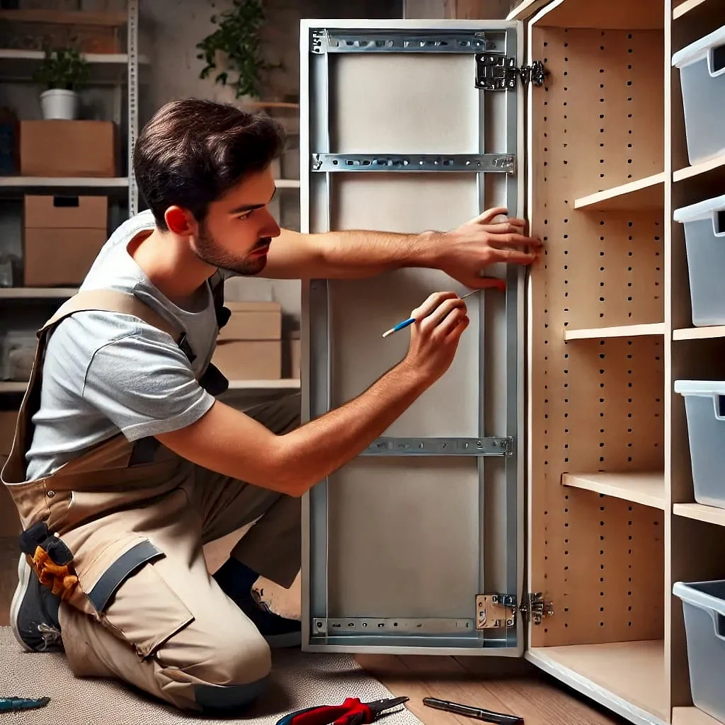 Ardiye Dolabi Montaj